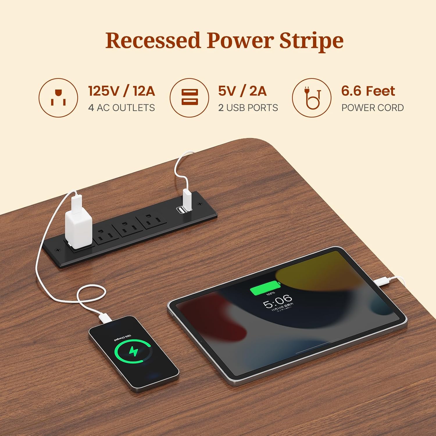 UPOSOJA L Shaped Standing Desk Adjustable Height, 53" Electric Office Desk with File Drawers & Storage Shelves, Sit Stand Corner Computer Desk with Power Outlets, Pegboard, 6 Hooks, Black & Walnut